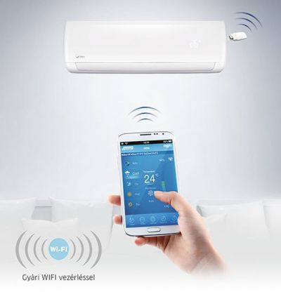 Obrázok 2 - Wifi adaptér Midea