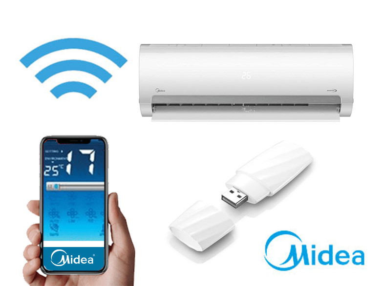 Produkt Wifi adaptér Midea