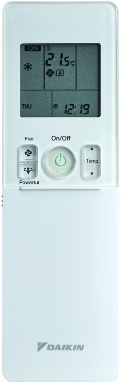 Obrázok 6 - DAIKIN Stylish R32 FTXA 20/RXA 20A - Varianta Strieborná