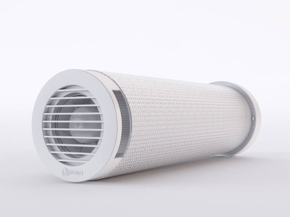 Obrázok 8 - Lokálná rekuperácia PRANA 150 Standard