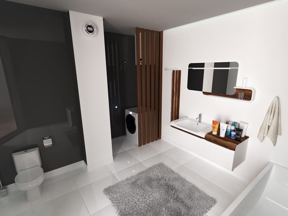 Obrázok 8 - Lokálna Rekuperácia PRANA 150 Standard Mini