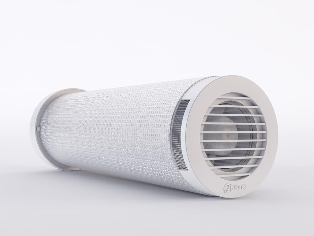 Obrázok 5 - Lokálna Rekuperácia PRANA 150 Standard Mini