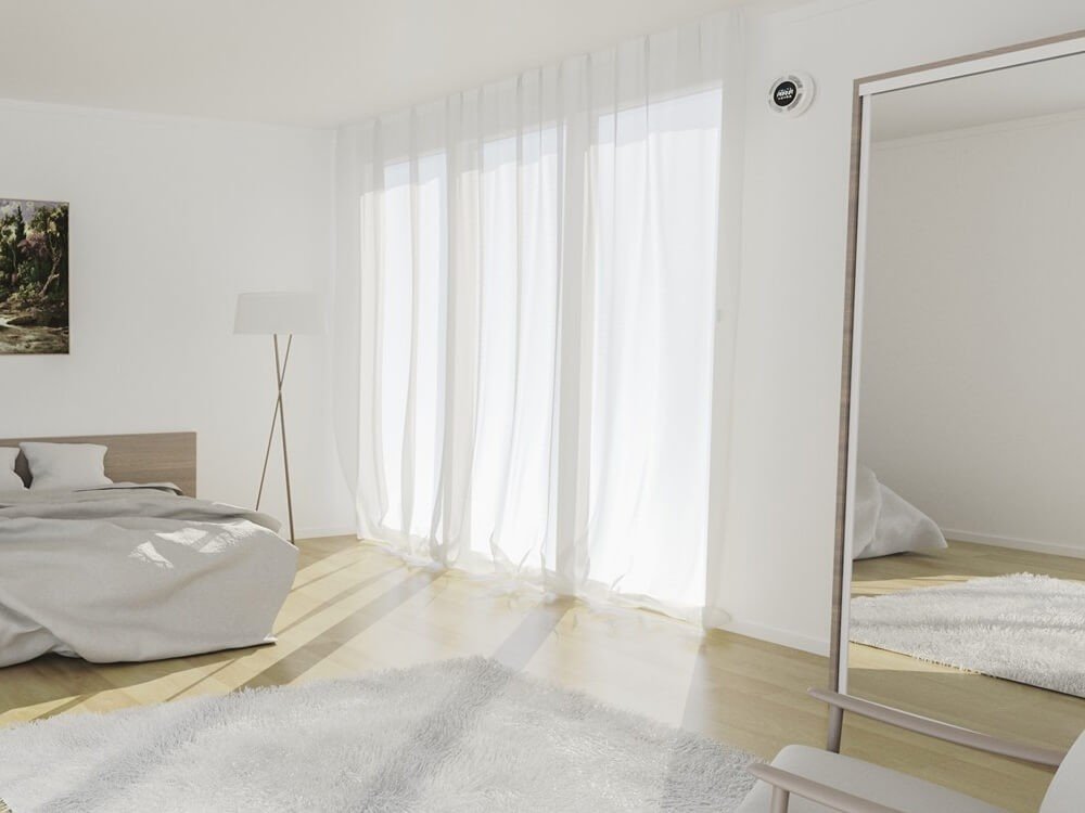 Obrázok 9 - Lokálna Rekuperácia PRANA 150 Standard Mini