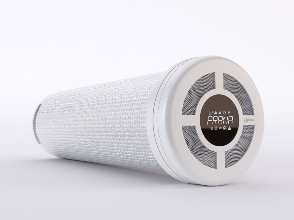 Obrázok 9 - Lokálna rekuperácia PRANA 200C RS51 Standard