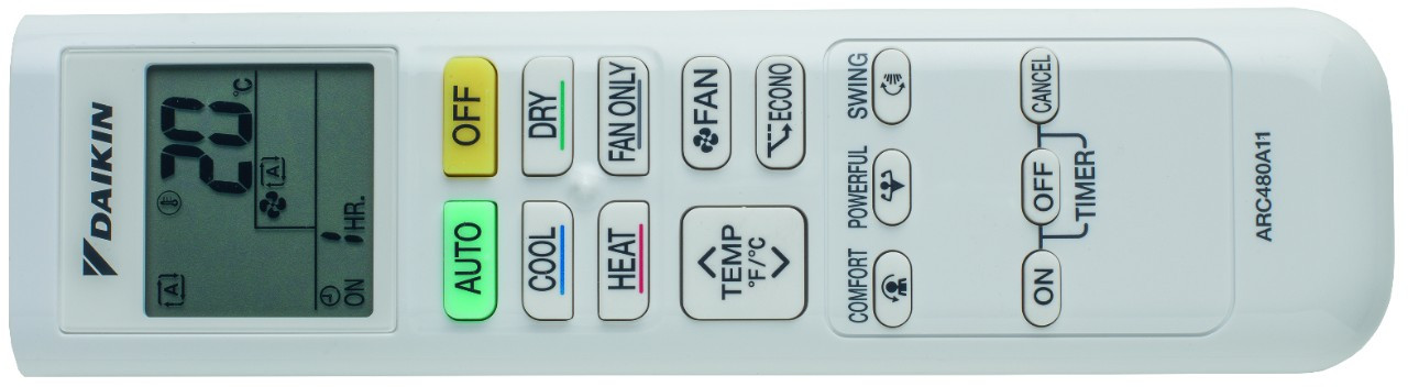 Obrázok 2 - Klimatizácia DAIKIN Sensira F R32 FTXF42F/RXF42F