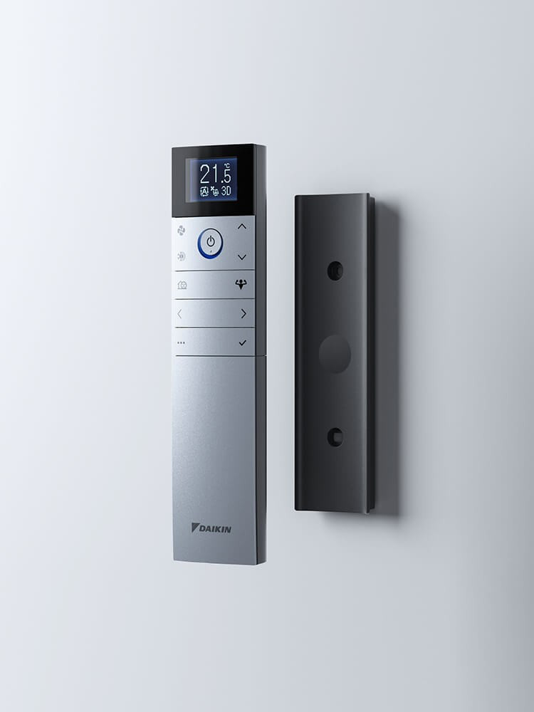 Obrázok 6 - Klimatizácia DAIKIN Emura 3 R32 FTXJ42AS/RXJ42A - Varianta Strieborná