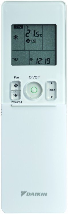 Obrázok 6 - DAIKIN Stylish R32 FTXA 25/RXA 25A - Varianta Čierna