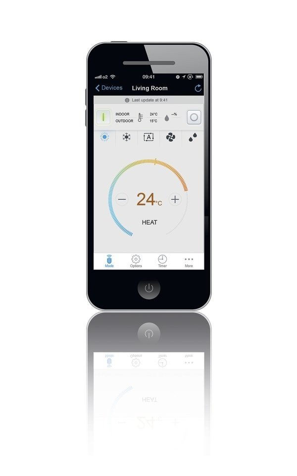 Obrázok 2 - Klimatizácia DAIKIN Emura 3 R32 FTXJ20AG/RXJ20A - Varianta Strieborná