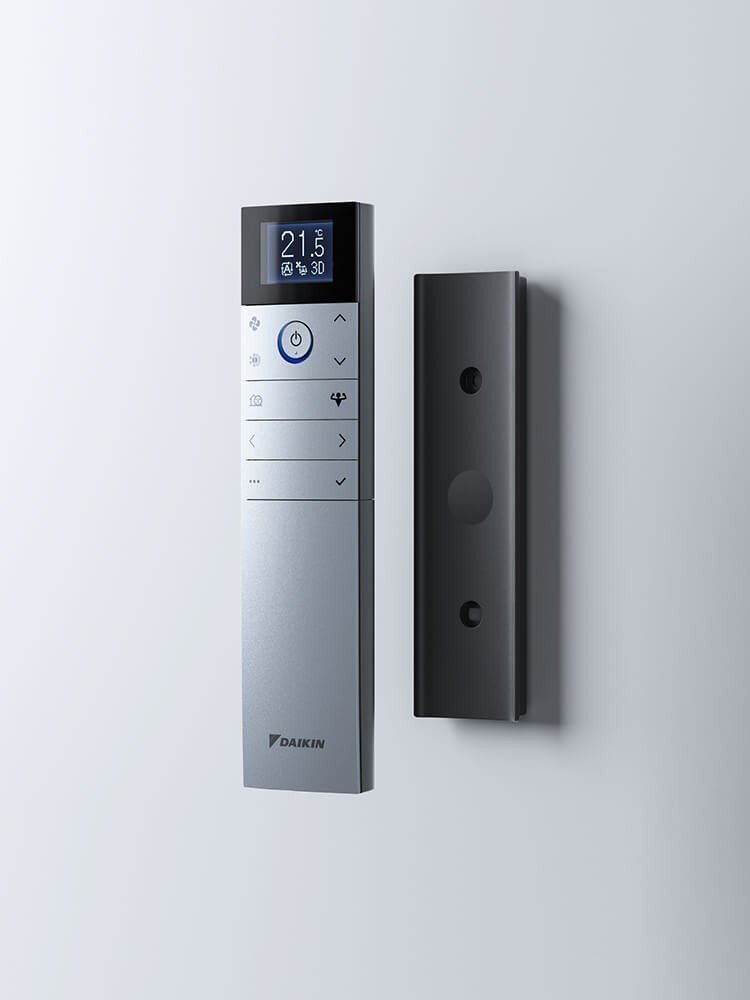 Obrázok 6 - Klimatizácia DAIKIN Emura 3 R32 FTXJ50AS/RXJ50A - Varianta Strieborná