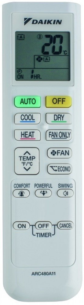 Obrázok 5 - Klimatizácia DAIKIN Comfora NEW R32 FTXP71N/RXP71N