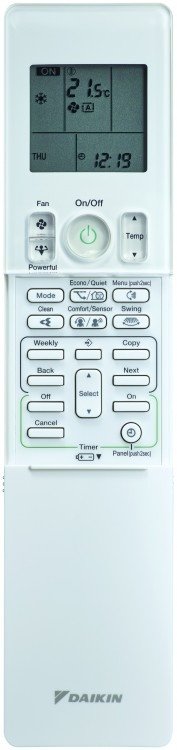 Obrázok 2 - Klimatizácia DAIKIN STYLISH R32 CTXA25CW - Biely Variant