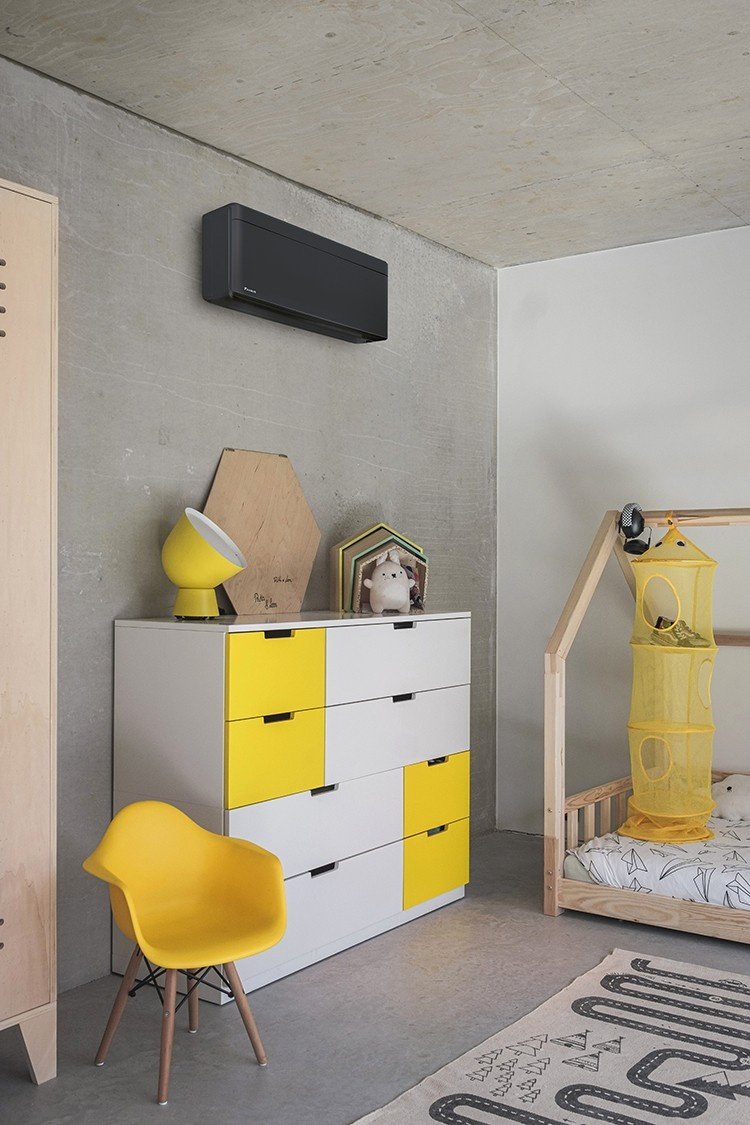 Obrázok 5 - Klimatizácia DAIKIN STYLISH R32 CTXA20CB - Čierny Variant